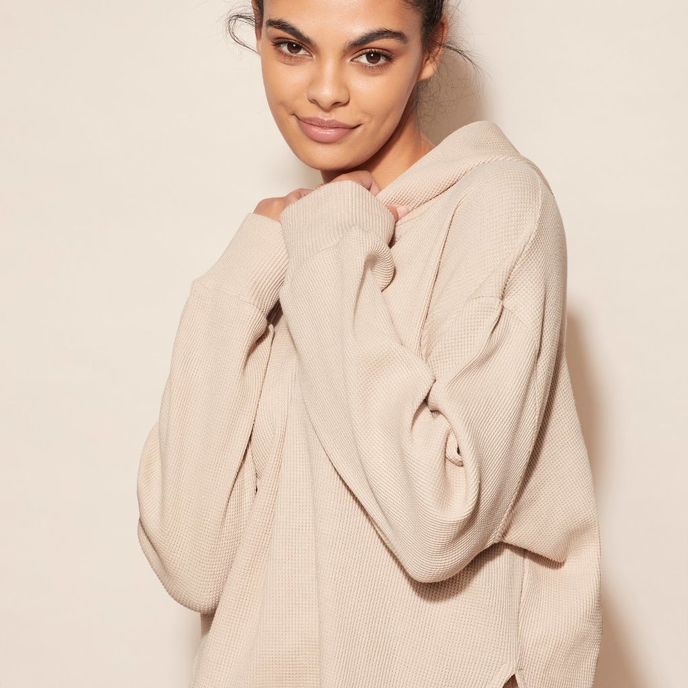 DK Active Arlo Top, Beige - NWT